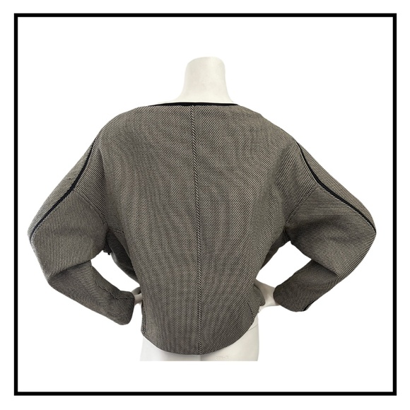 Annette Gortz Ari Wool Crop Jacket - Picture 4 of 4